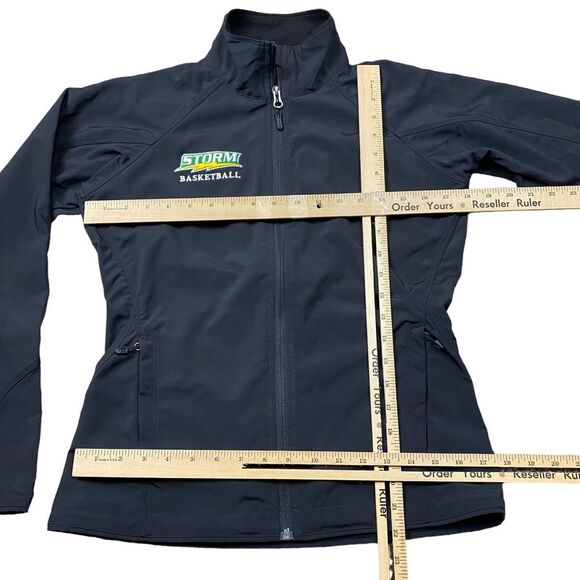 Marmot Soft Shell Jacket Adult Small Womens Black with Team Logo - Picture 5 of 16